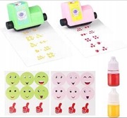 Pieczątki Stemple Nauka Liczenia 2szt Zestaw