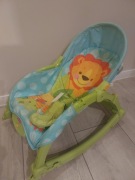 Leżaczek Fisher price 
