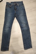 Levi's 510. 27/30 Niebieskie