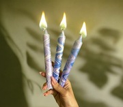 Świece dekoracyjne stołowe nowe