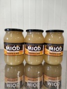 Miód fasolowy 3.6kg z fasoli z roztocza z pasieki polski manuka słoik