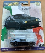 Hot Wheels Premium Car Culture Alfa Romeo GTV6 3.0 (CHASE)