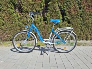 Rower damski Romet Symfonia niebieski 26 cale rama 18'