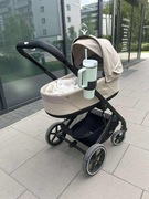 Uchwyt na kubek Stanley dla wózków Cybex, kolor czarny