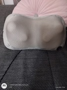 Masażer szyi,karku elektryczny przynosi ulgę po masażu,podgrzewany.