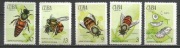 Kuba Mi 1702-1706 pszczoły**czyste