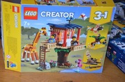 lego creator 31116  domek na drzewie 7+