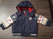Kurtka bluza w norweskie wzory rozm 74
