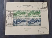 Blok 5 A kas. okolicznościowy stan BDB 1938