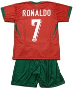 Ronaldo Portugalia strój piłkarski roz 170 