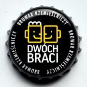 Kapsel butelkowany Browar Dwóch Braci