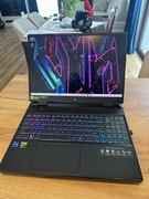 Laptop predator 16 i9 16gb RAM 1 Tb SSD RTX4060 Win 11 home