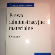 Orzecznictwo Aplikanta. Prawo administracyjne ...