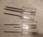 3 prowadnice teleskopowe piekarnika BOSCH