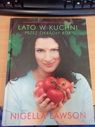Ksiązka- Lato w kuchni przez okrągły rok - Lawson