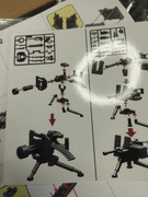 Karabiny skrzynia duży zestaw 