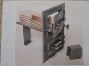 ELEKTRYCZNY WKŁAD DO PIECA KAFLOWEGO Z WYŁACZNIKIE