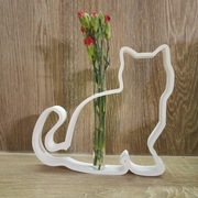 Wazon w kształcie kota