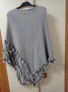 Ponczo szare firmy Orsay