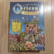 Orlean Inwazja Unikat gra planszowa folia 