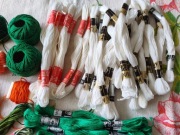 mulina ariadna i inne ponad 50szt 221g zestaw B