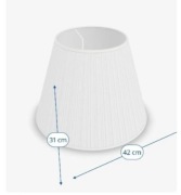 Elegancki Klosz Lampy Ikea Myrhult biały