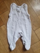 białe body niemowlęce * 50cm