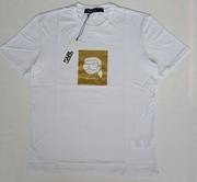 T-shirt Karl Lagerfeld | Złote Logo | XL/LNowy z metką