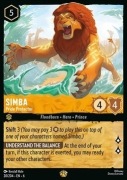 Disney Lorcana: Simba - Pride Protector (6AZS)