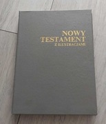 Nowy Testament z ilustracjami rok wydania 1987