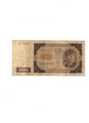 500 ZŁOTYCH 1948 SER. AZ