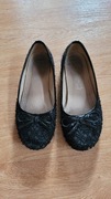 Eleganckie balerinki 34 na galowo