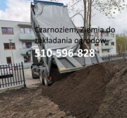 Piasek, Ziemia ogrodowa , Żwir - Łódź i okolice