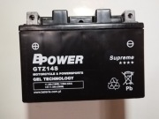 Akumulator BPOWER SUPREME 11,2Ah 230A 12V Model GTZ14S