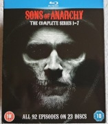 Sons of Anarchy The Complete Series 1-7 Blu-ray 