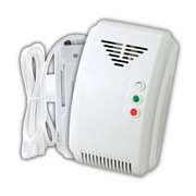 Domowy Czujnik Gazów Wybuchowych LPG LNG Propan Butan Metan z alarmem 