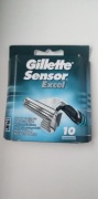 Ostrza Gillette sensor Excel 10Szt
