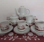 Serwis kawowy Wawel porcelana