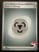 PRIZE PACK Metal Basic Energy 008 Karta POKEMON TCG S&V Scarlet & Violet