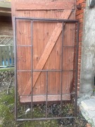 stare międzywojenne okno rama okienna vintage retro