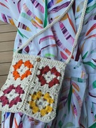 Torebka boho handmade 