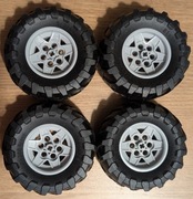 Lego Technic 69912 56908 TRACTOR 81x35 koło + felga jasno szary