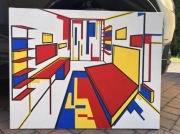 Obraz pod tytułem „No Escape”, praca dyplomowa