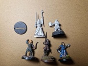 Aragorn, legolas, gimli, gandalf i boromir lotr władca pierścieni 