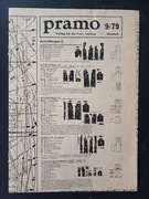 Pramo 1979 niemieckie wykroje krawiectwo moda vintage PRL RFN NRD