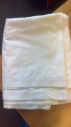 Prześcieradło hotelowe 240x260 cm 100% bawełna 