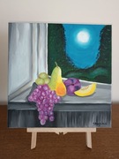 Obraz olejny na płótnie ręcznie malowany 