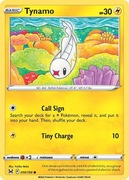 Tynamo LOR 059/196 - Karty Pokemon TCG