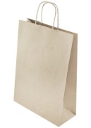 Torby papierowe 50 sztuk 24x32x10 cm