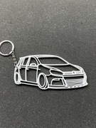 Brelok Volkswagen Golf VI Gti Biały